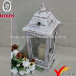 Wood Rustic hurricane lantern from fuzhou