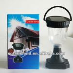 Low cost 9 LED High Brightness solar hurricane lamp