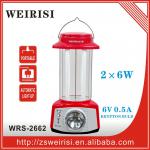 Rechargeable portable hurricane lantern with torch-WRS-2662