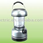 LED camping lantern with 12 white LED light