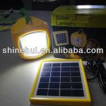 CE ROHS Approved Low MOQ solar rechargeable emergency lamp SHTY-02C