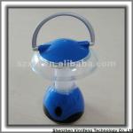 Protable solar hurricane lamp lantern