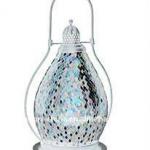 Mosaic Glass Lantern-YX11-1133