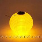 600MAH 0.4W Canvas led solar hurricane lantern