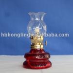 Decorative mini oil lamp