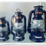 dark blue led Hurricane Lantern,lantern lamp,kerosene lamp