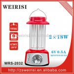 Rechargeable Outdoor Lamp with Torch (WRS-2032)