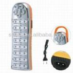 Emergency lamp,emergency light,24+6 LED YJ-6813