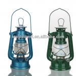 245# Painted LED Lantern For Outdoor Usage