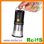 Tent Hanging Rechargeable Telescopic Lantern