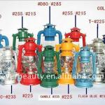 Different designs of LED and kerosene hurricane lantern