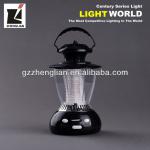 2013 New Black Plastic Chinese Led Hurricne Camping Lantern