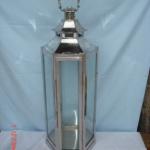 Stainless Steel Hurricane Lanterns