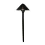 B317 Brass Landscape Lighting Medium Umbrella Path Light