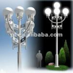 Stainless steel garden lamp post(New Design )