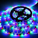 3528 RGB LED flexible strip light Shenzhen Factory