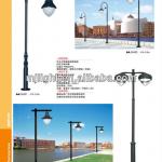 Outdoor Led landscape bollard lighting post