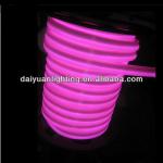 water-proof festival lamp round pink led neon light