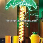 outdoor decorative LED palm tree light SAA,CE,GS)