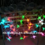 SOLAR COLOUR CHANGE LED WIND CHIME LIGHTS