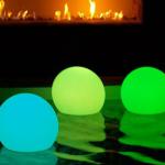 LED waterproof ball lamp