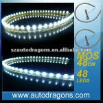 PVC MOS 48 CM 48LEDs Car Truck 12V Flexible LED Neon Strip Light