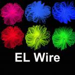 1M Flexible EL Glow Neon Light Wire Rope Tube Car Party Decoration