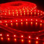 3528 Non-Waterproof 5M RED SMD Flexible Strip Lights 60Leds/M 12V
