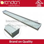Fluorescent light protective wire guard