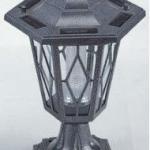 CX-3463 solar lawn light with aluminum ally material