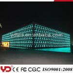 IP68 V-0 outdoor rgb led wall washer for building display