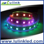 RGB5050 LED with IC WS2801 led strip full color 5V 32LED/M 32IC/M LED Digital Strip with DMX controller