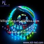 RGB Colour Waterproof IP67 60LEDs/M SMD5050 Super Bright led neon waterproof strip light