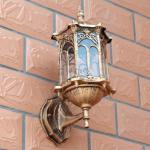 Outdoor lamp fashion wall lamp garden lights waterproof balcony outdoor wall lamp Free Shipping