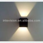 modern outdoor led up and down wall lighting 6w
