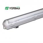 Compact Waterproof Fluorescent Strip Lighting Fixture T8/T5 IP65