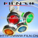 FILN Hot Products 4 colors 10mm Led Signal lamp with wire FL1-09