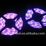 Pink LED neon strip light for cars decoration
