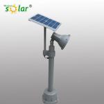 Newest CE solar landscape light outdoor garden lighting supplier(JR-CP07)