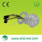 pixel led bulb ball style with screw (mm)