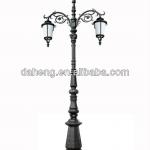 Decorative Antique Outdoor Lighting Pole