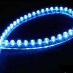 LED car lighting strip. 24cm white LED Flexible Neon Strip Light Car Van,LED car lighting strip