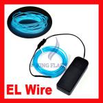 Flexible EL Glow Neon Light Wire Rope Tube Car Party Decoration 3M