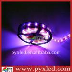 3528 60LEDs strip lamp 24V pink uv color