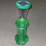 Decorative Artificial Jade Outdoor Garden Aluminum Led Solar Lawn Light (DL-SJA001)