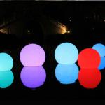 floating pool decorations led ball light,party globe lights,ball shaped led light furniture-YA001