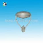 Fluorescent light fixture plastic cover of courtyard lights with induction lamps