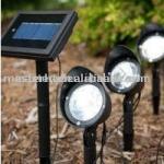 1W led lawn lamps--light-dependent control,rechargeable battery,solar charge