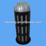 lawn cast aluminum bollard lights