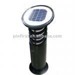 Lot 10 Solar Powered Column Garden Light New